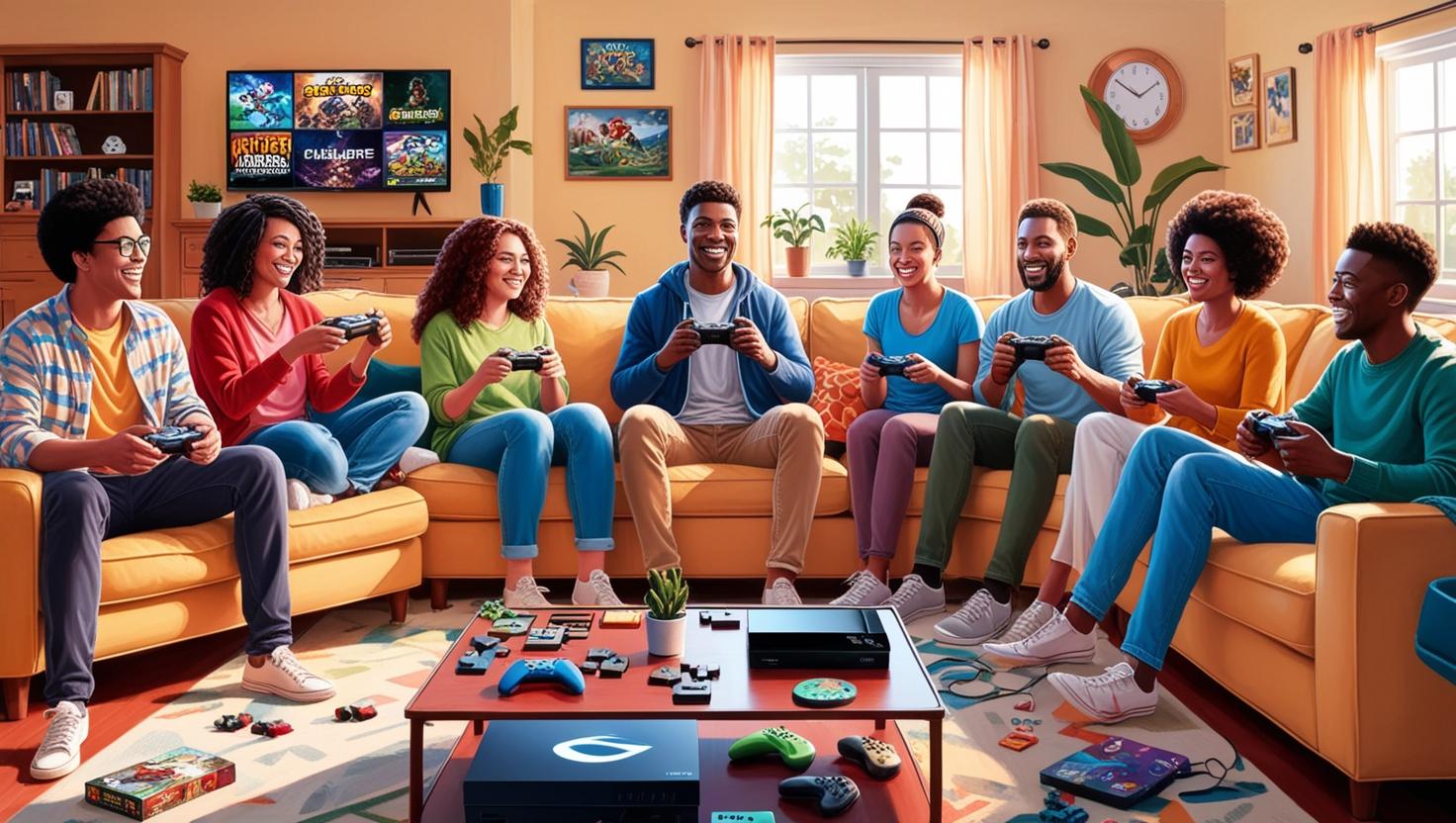 Top 10 Offline Games with the Best Local Multiplayer Experience